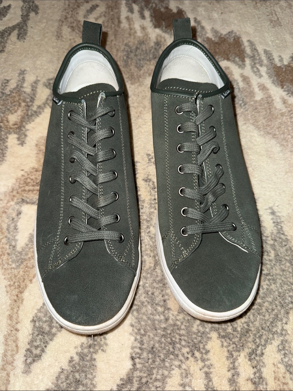 Paul Smith Gray Suede Sneakers 8